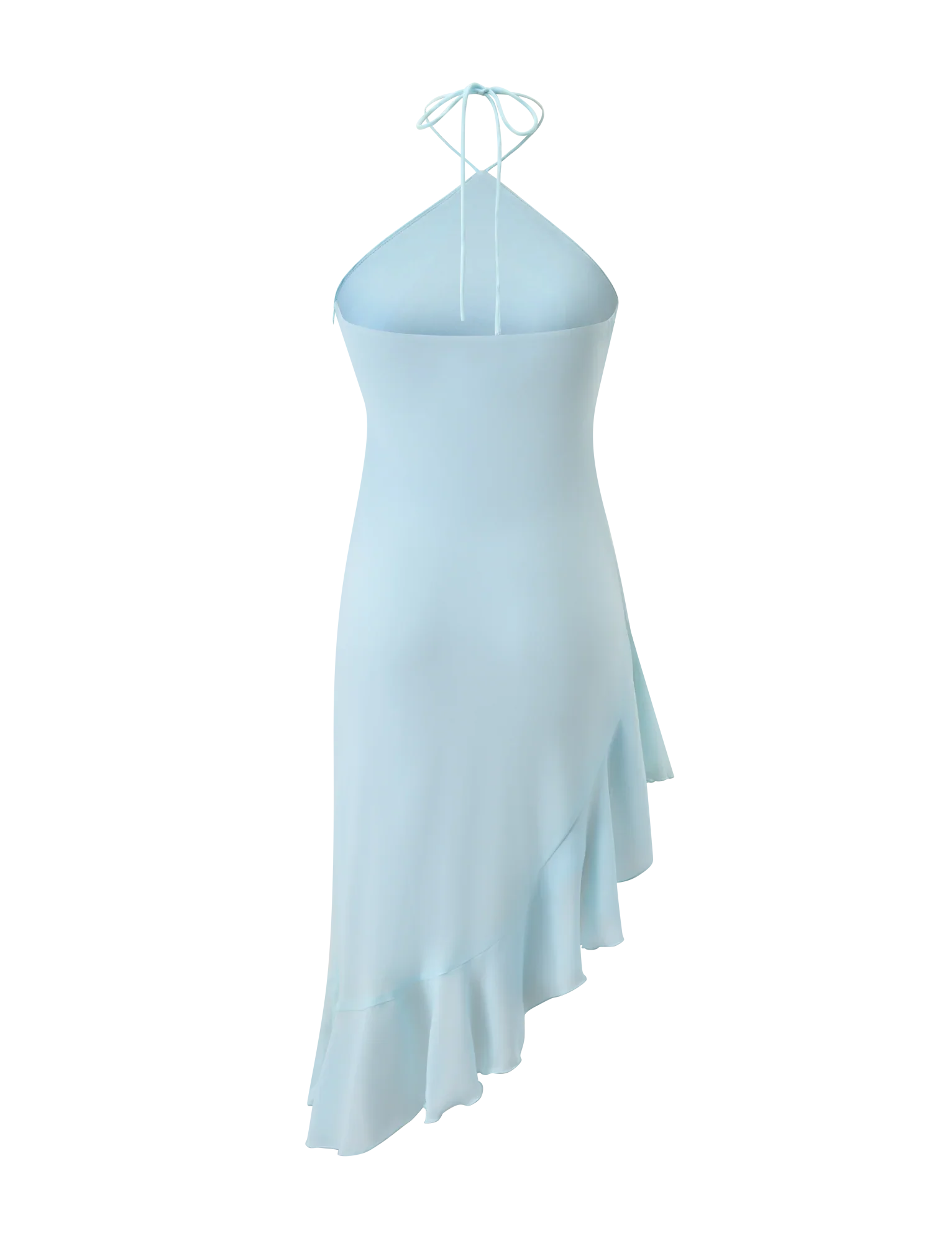ELARINA MIDI DRESS - MERMAID BLUE