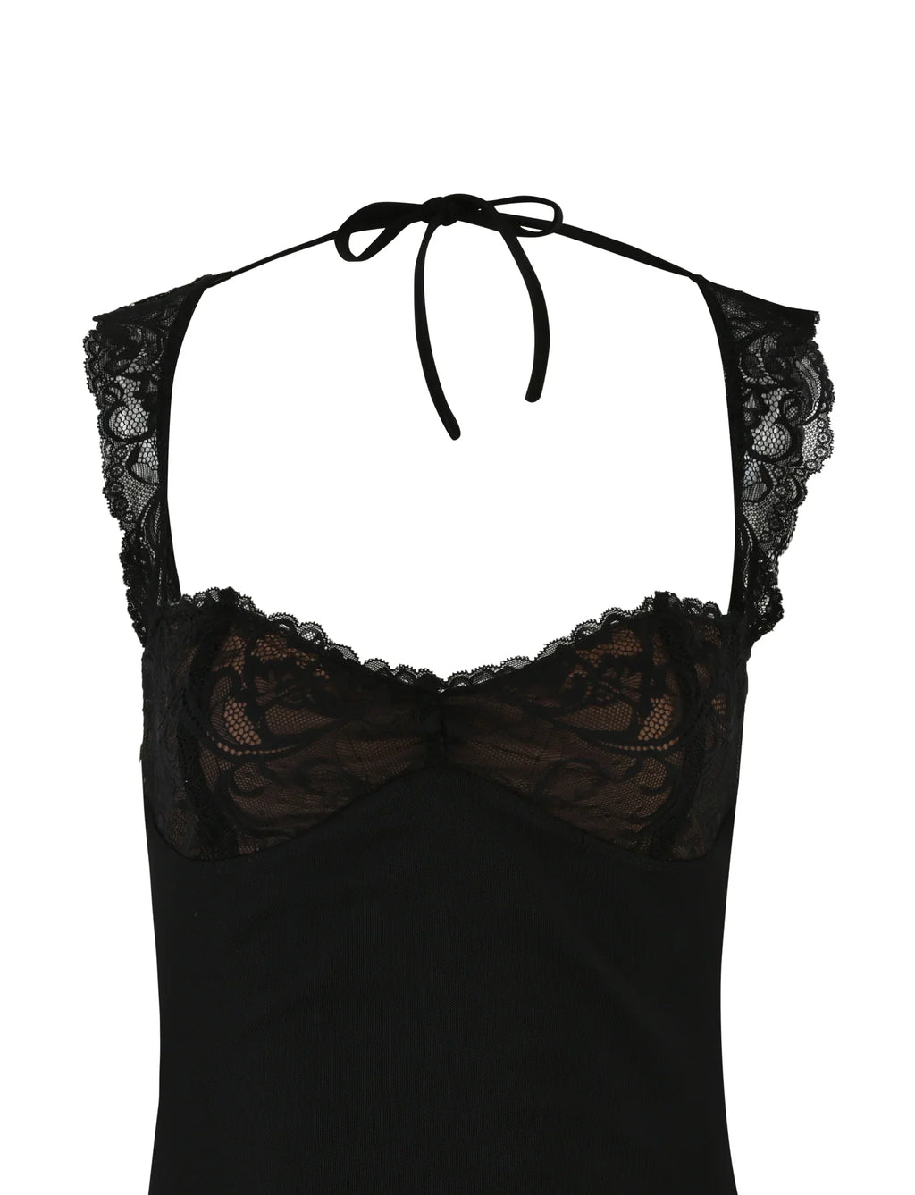 NYOMI MINI DRESS - BLACK