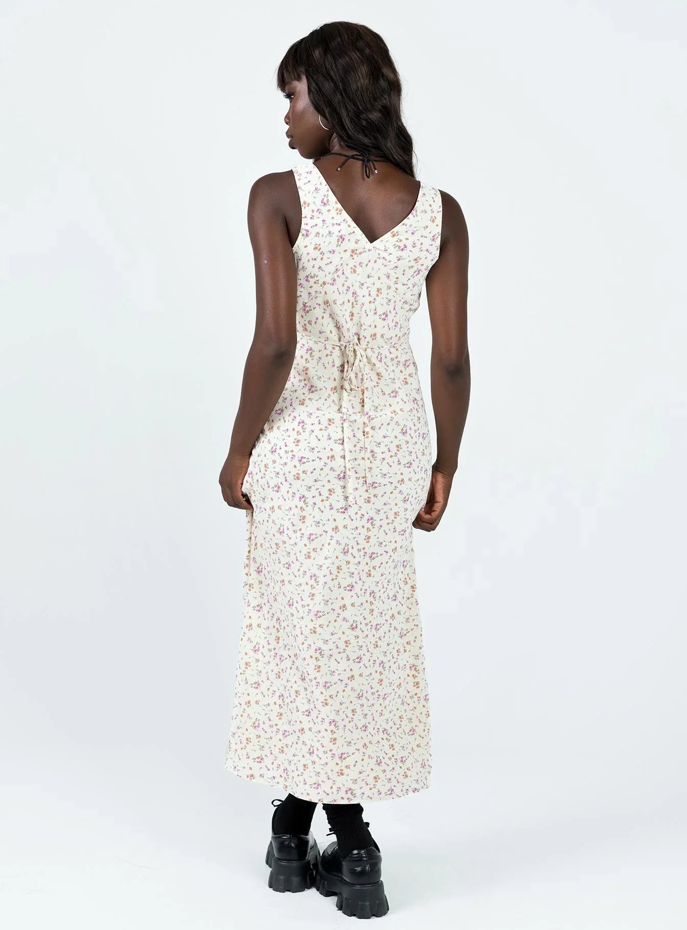 Nellie Maxi Dress Cream