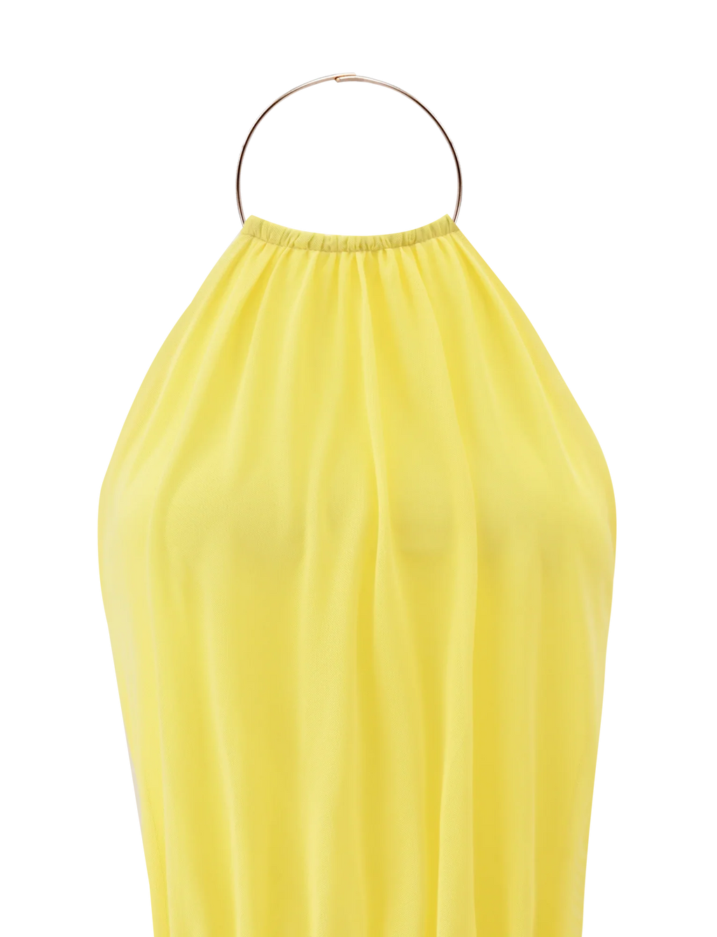 EVANNA MINI DRESS - YELLOW