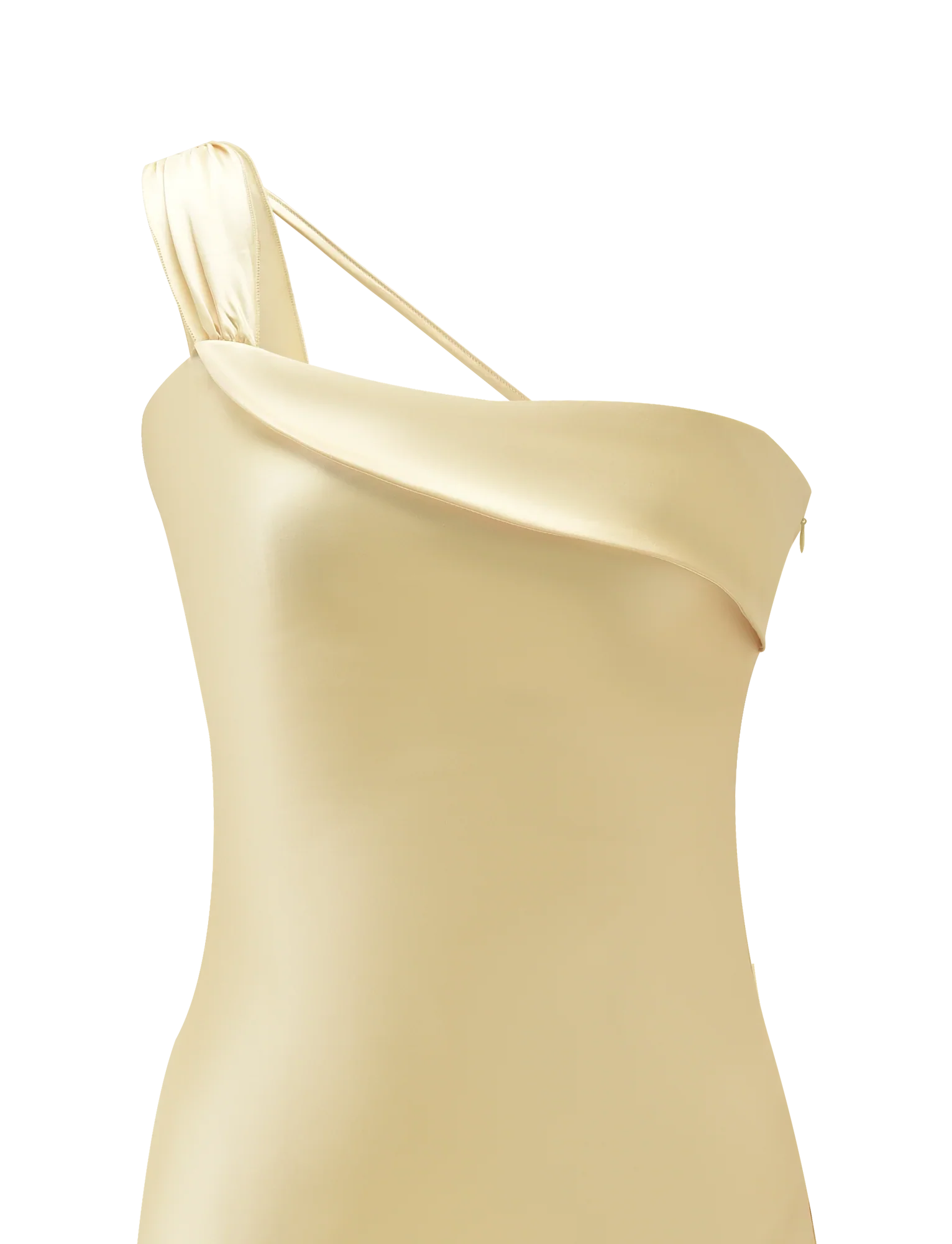 RAINEY MINI DRESS - BUTTER