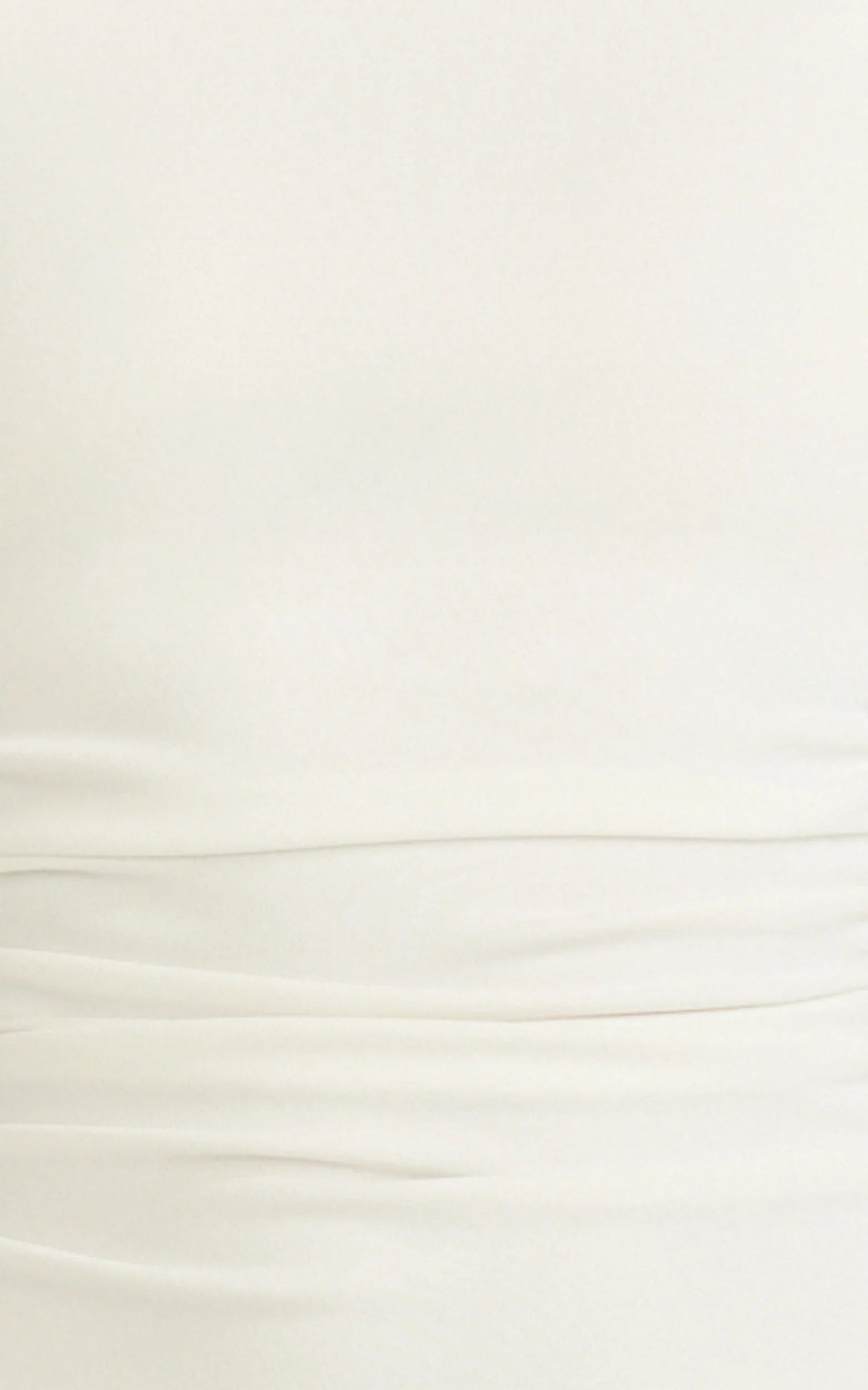 Eira Maxi Dress - High Neck Cap Sleeve Maxi Dress in White