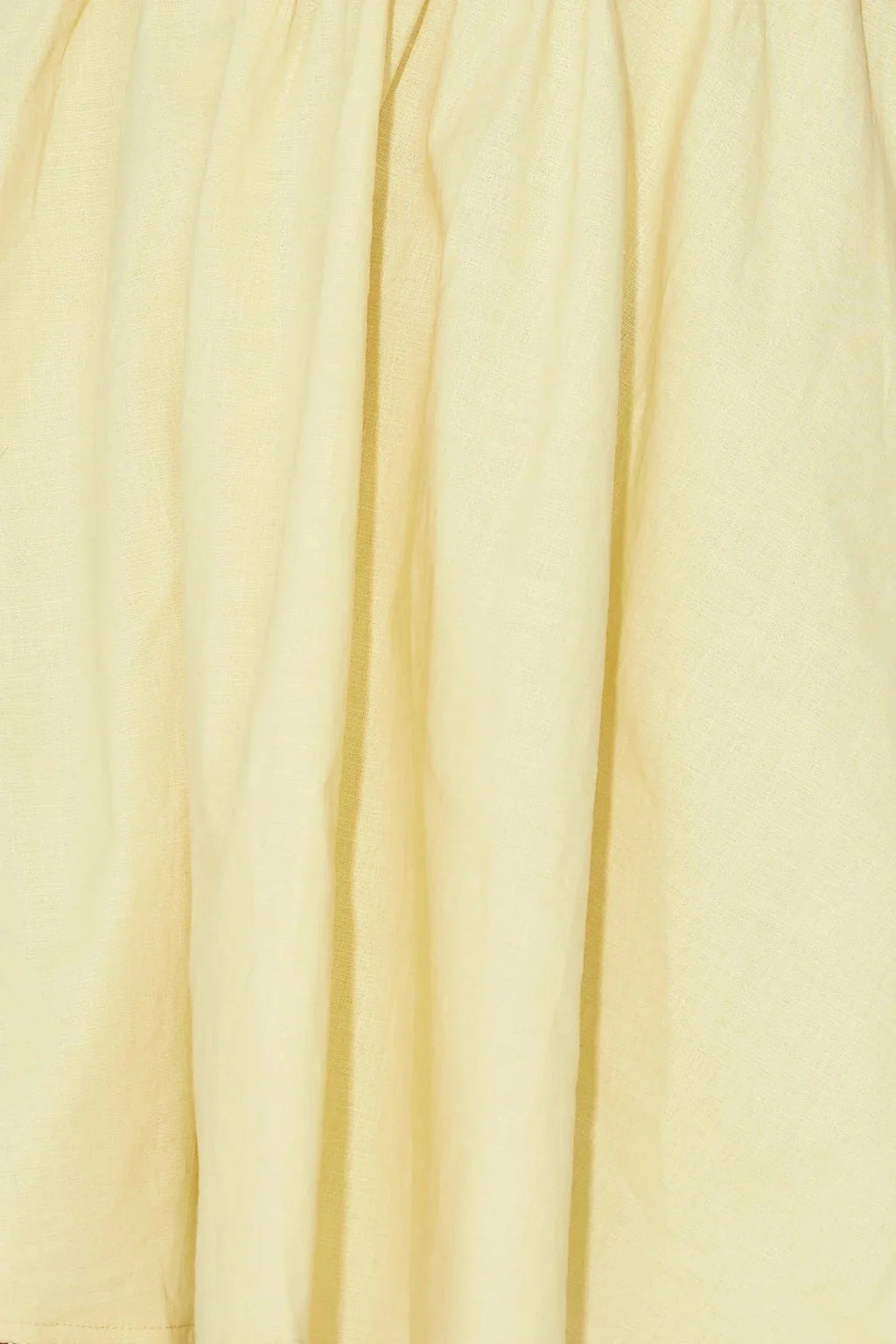 Ready For Brunch Mini Dress Yellow