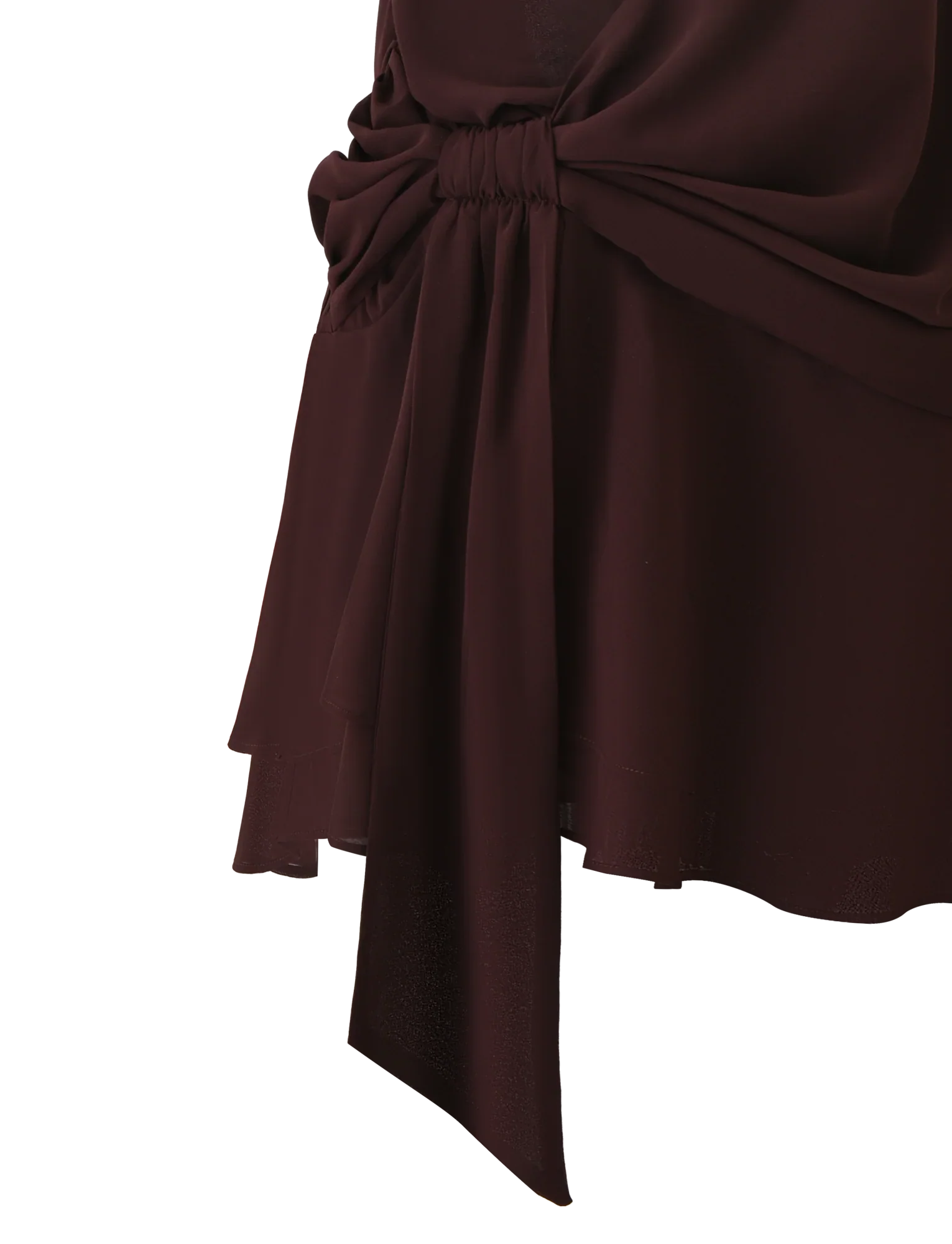 INDIGO MINI DRESS 2.0 - CHOCOLATE
