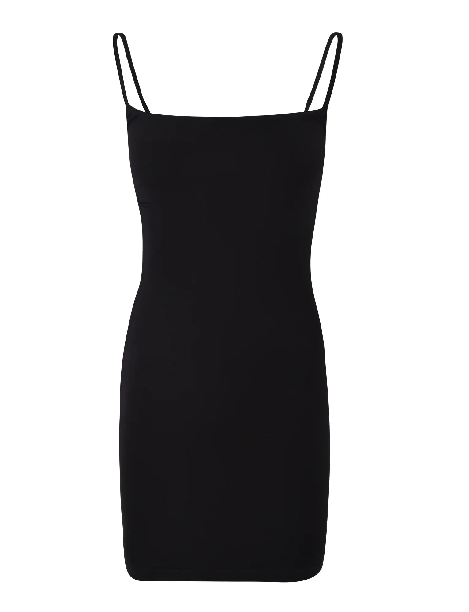 MINERVA MINI DRESS - BLACK