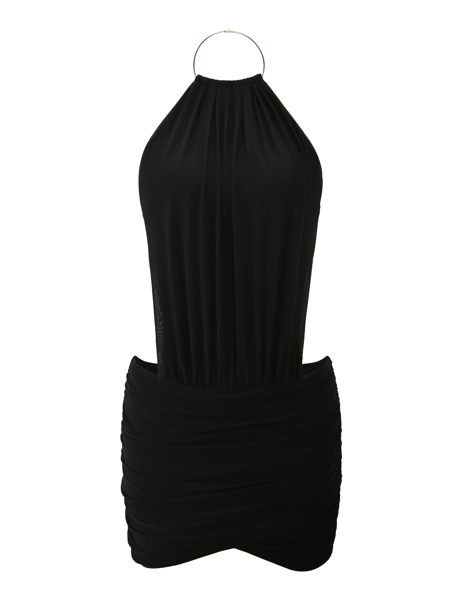 EVANNA MINI DRESS - BLACK