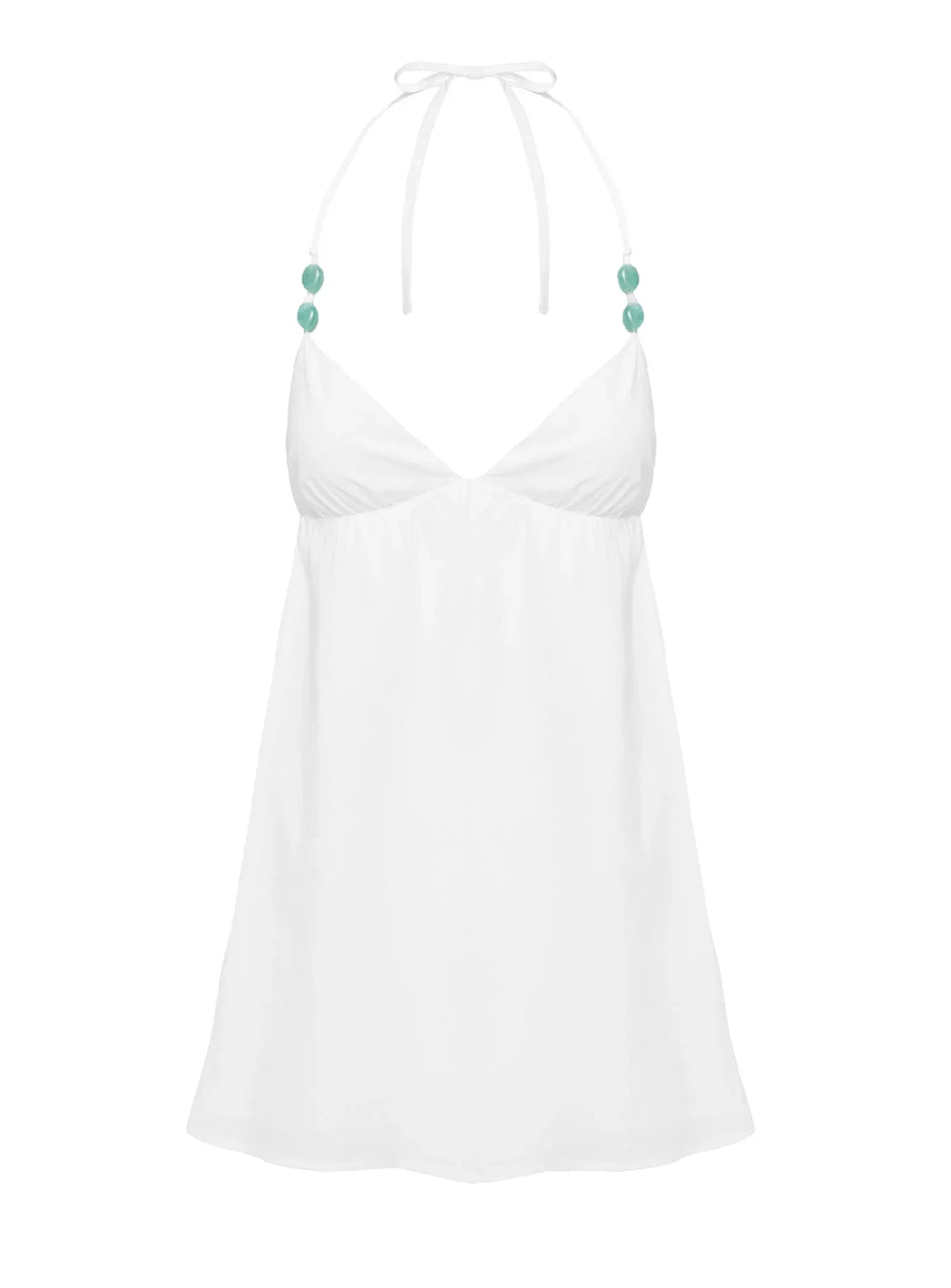 Melanea Mini Dress White