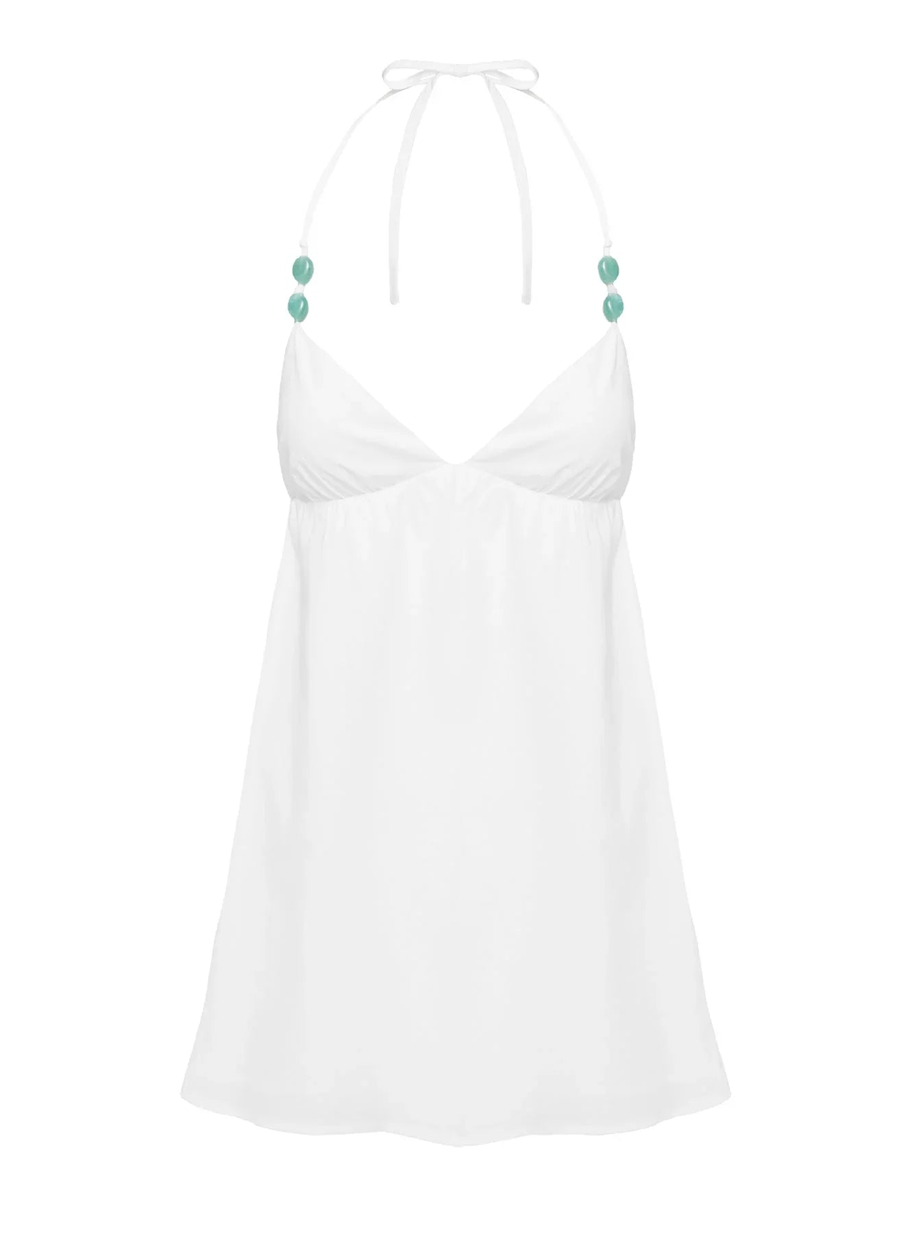 Melanea Mini Dress White