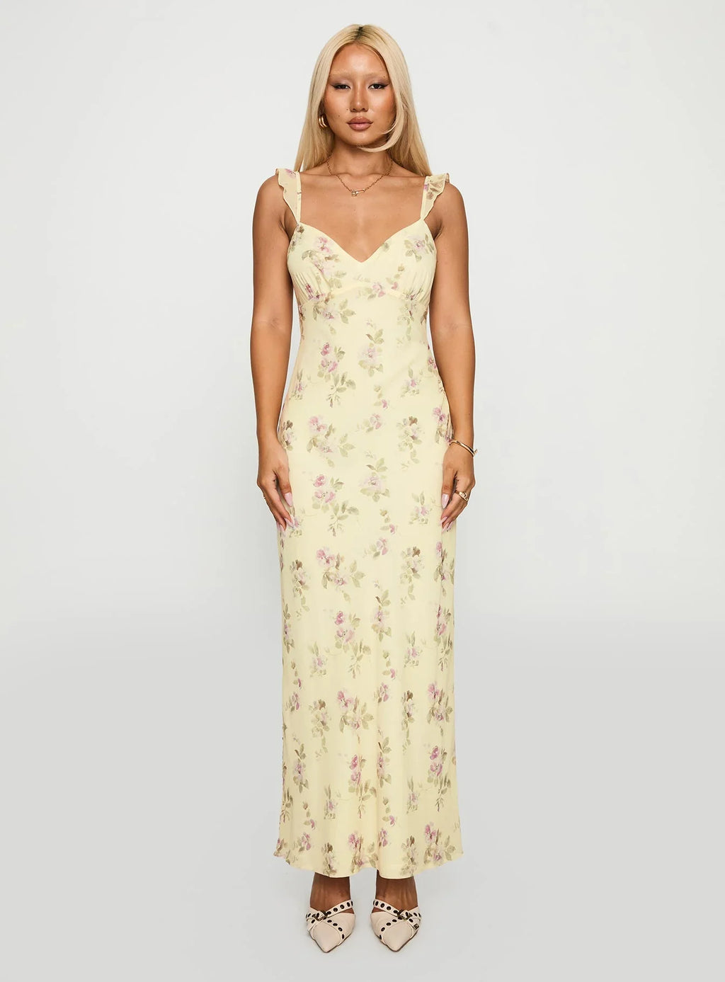 Xaverie Maxi Dress Floral