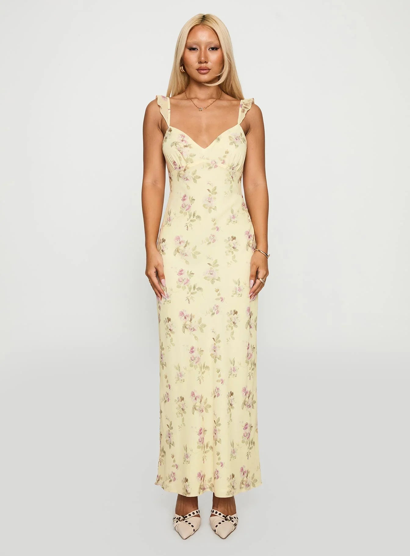 Xaverie Maxi Dress Floral