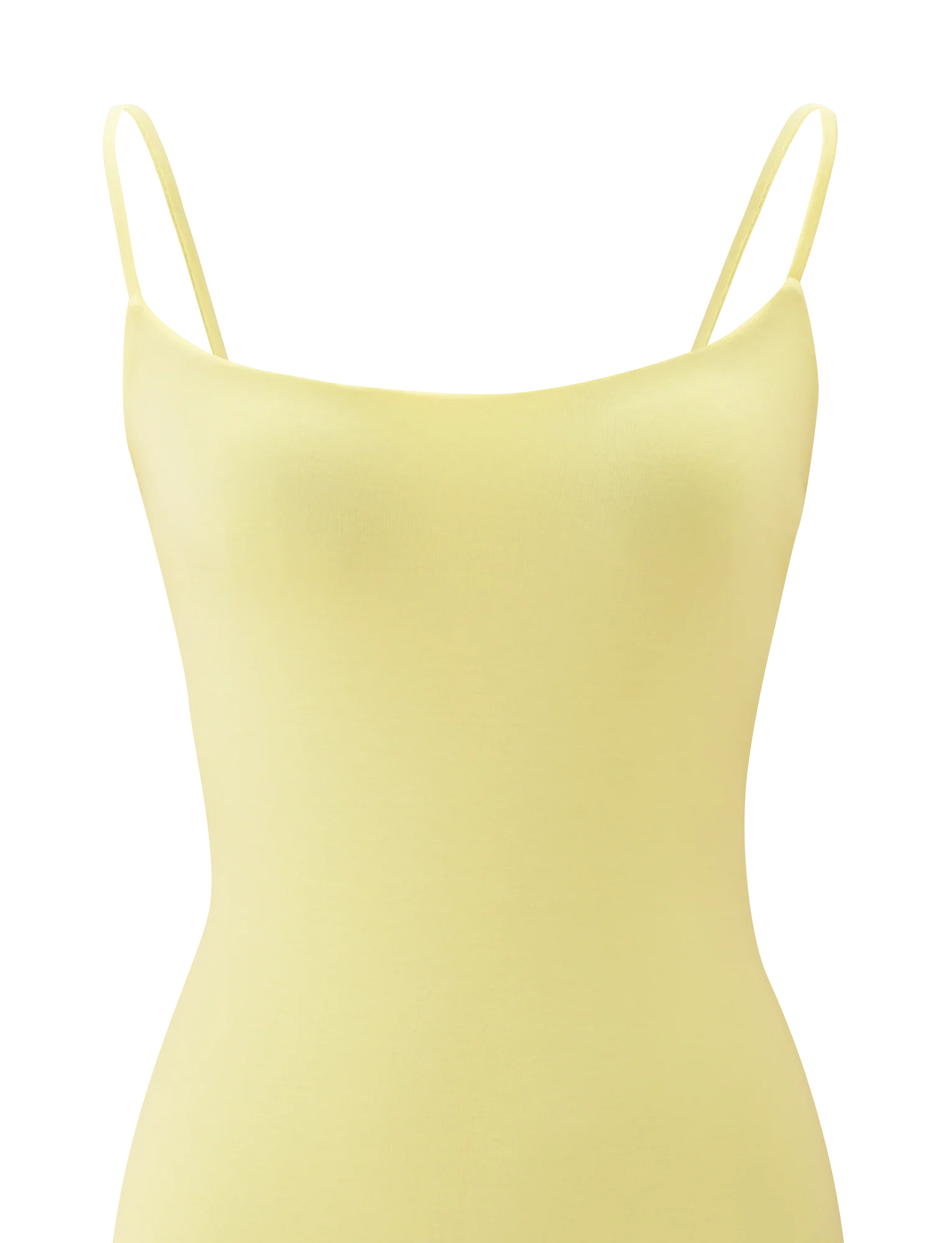 MINERVA MINI DRESS - BUTTER YELLOW