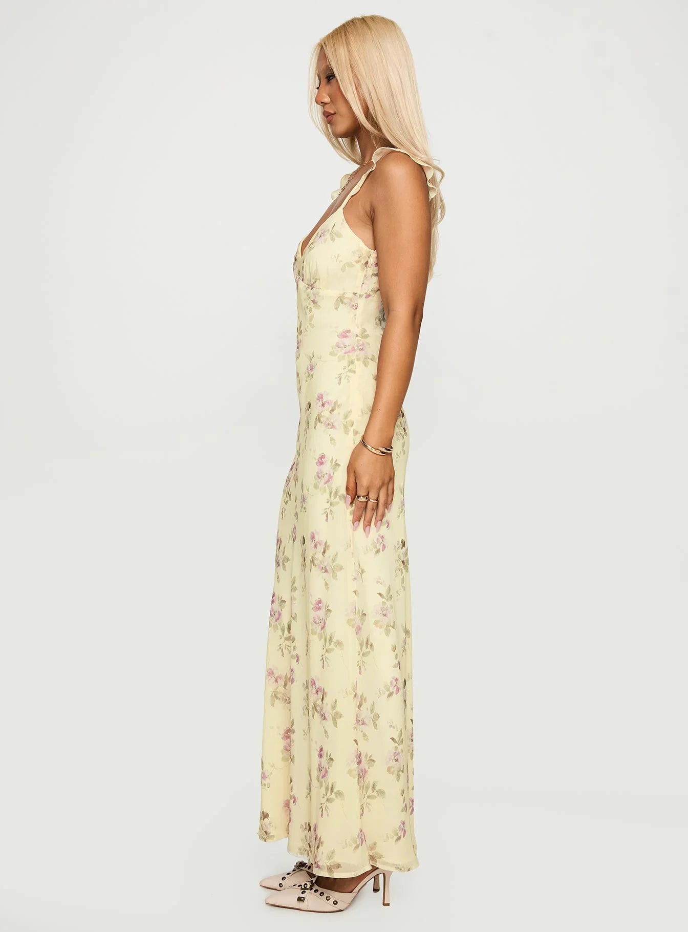 Xaverie Maxi Dress Floral
