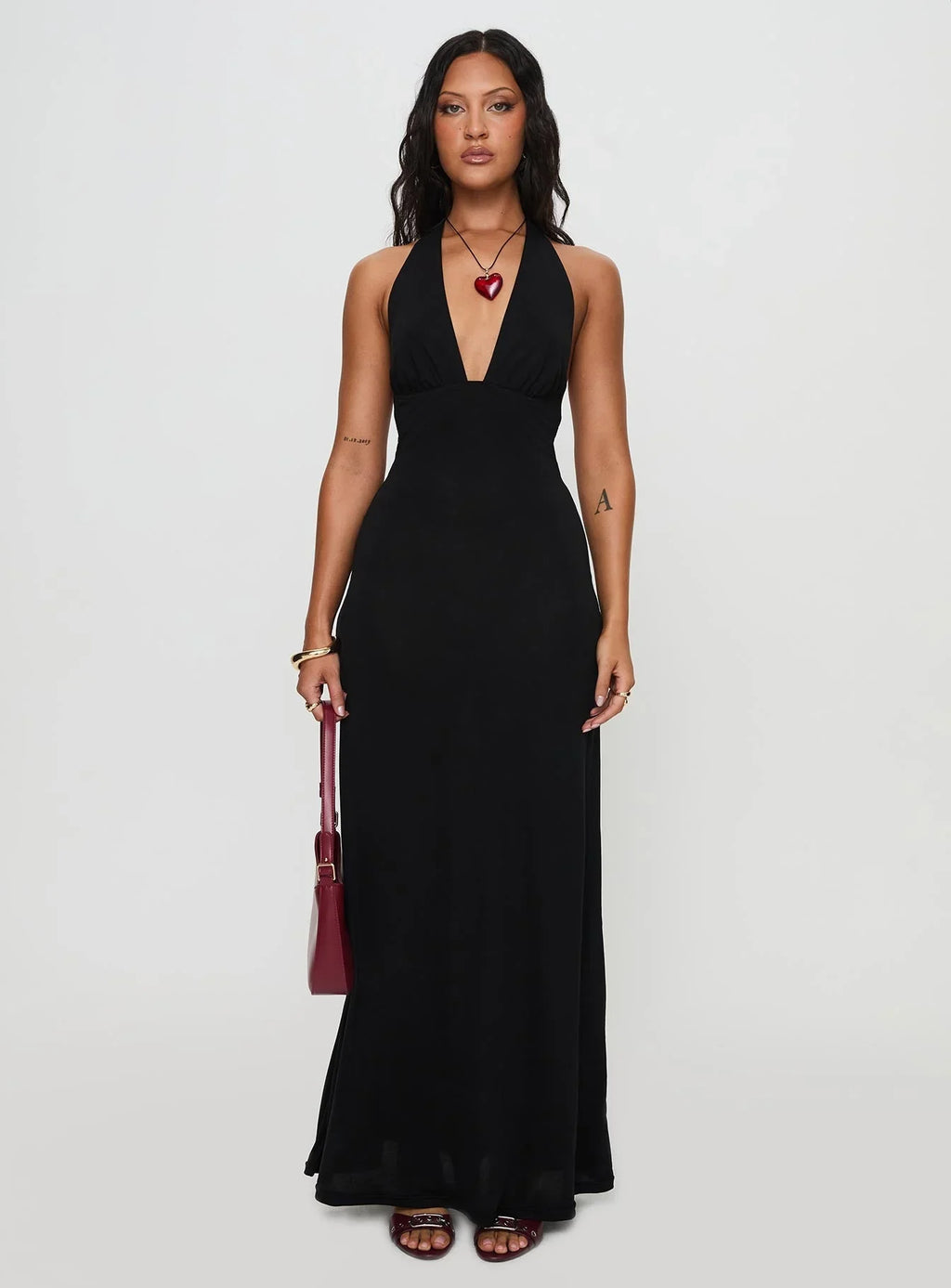 Tinisie Maxi Dress Black