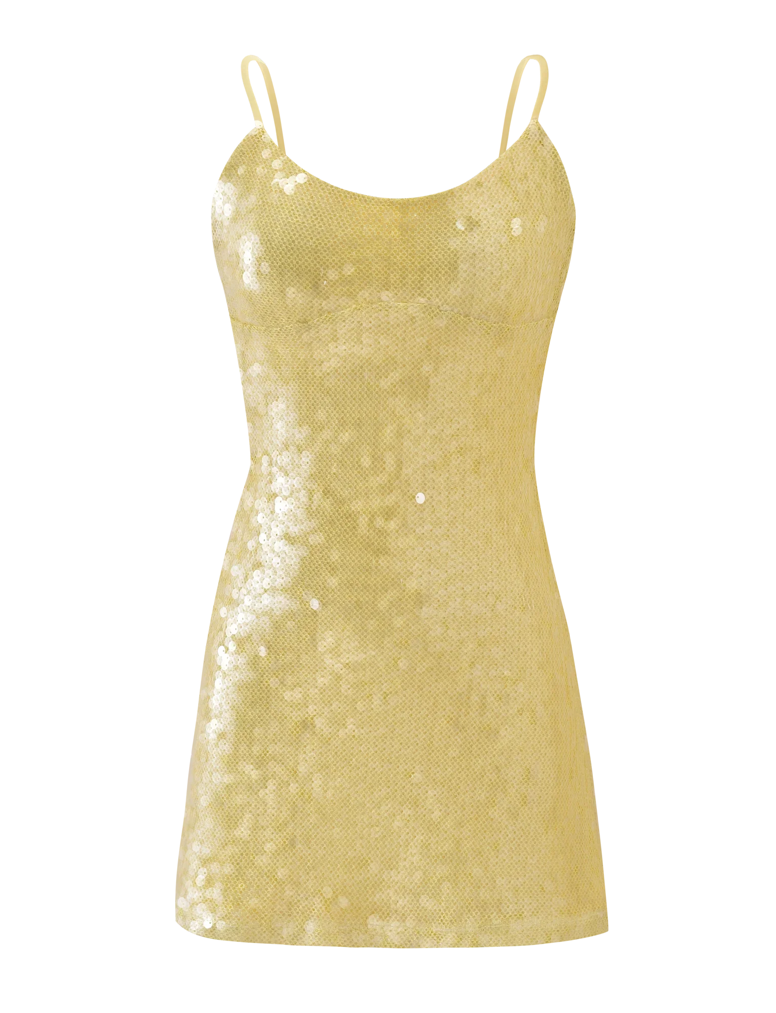 KIANNA MINI DRESS - YELLOW